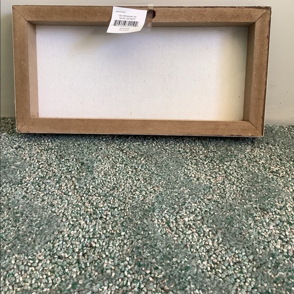 Mother and baby moose canvas/wood picture - Picture 3 of 6